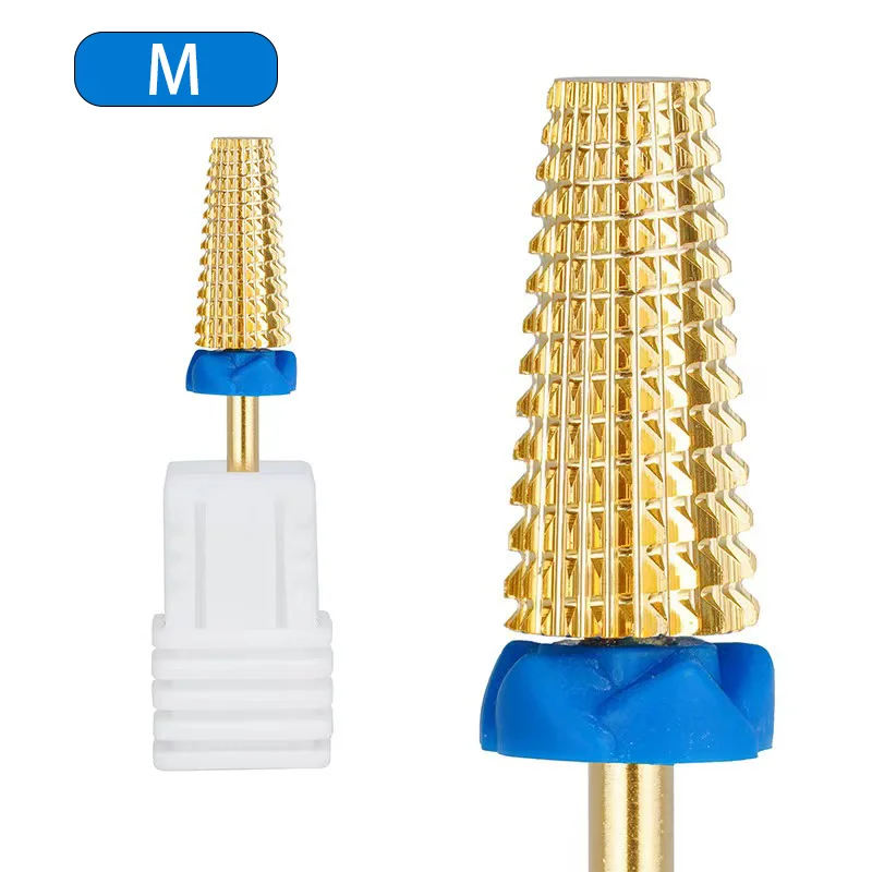 لقم ثقب الأظافر من كربيد التنغستن ، قاطع طحن للتظليل ، آلة حفر الأظافر الكهربائية ، ملف الأظافر الفعال ، إزالة الجل ، 5 في 1 #4