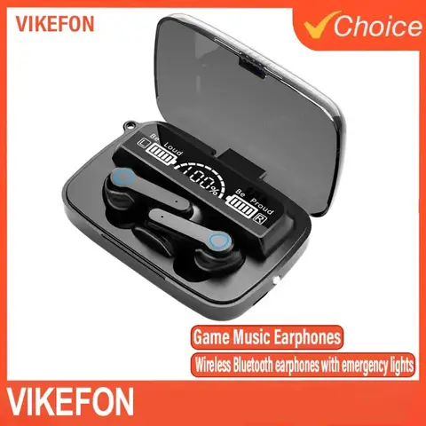 M19 TWS Wireless Bluetooth Headset Noise Cancelling Gaming Earbuds with Mic Wireless Headphones Bluetooth Earphones for Phones
