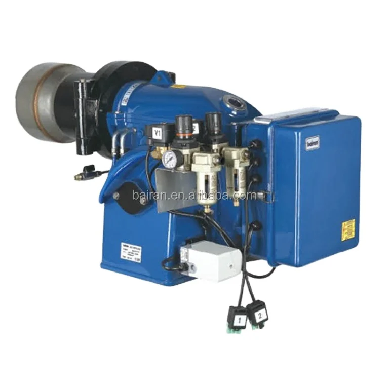 

BW120T Double Stage Waste Engine Oil burner With Best Price Boiler Parts