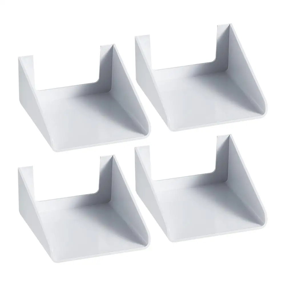 4 Pcs Doorbell Waterproof Cover Outdoor Protector Plastic Box Rainproof Flame Retardant PP