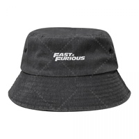 The Fast And The Furious Unisex Cotton Bucket Hats Adjustable Outdoor Sun Hat for Beach Travel