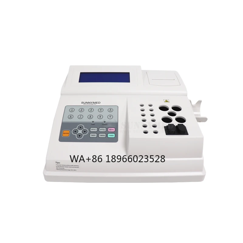 

Reagent Coagulometer SY-B031 excellent quality Coagulation Analyzer Thermostat Open