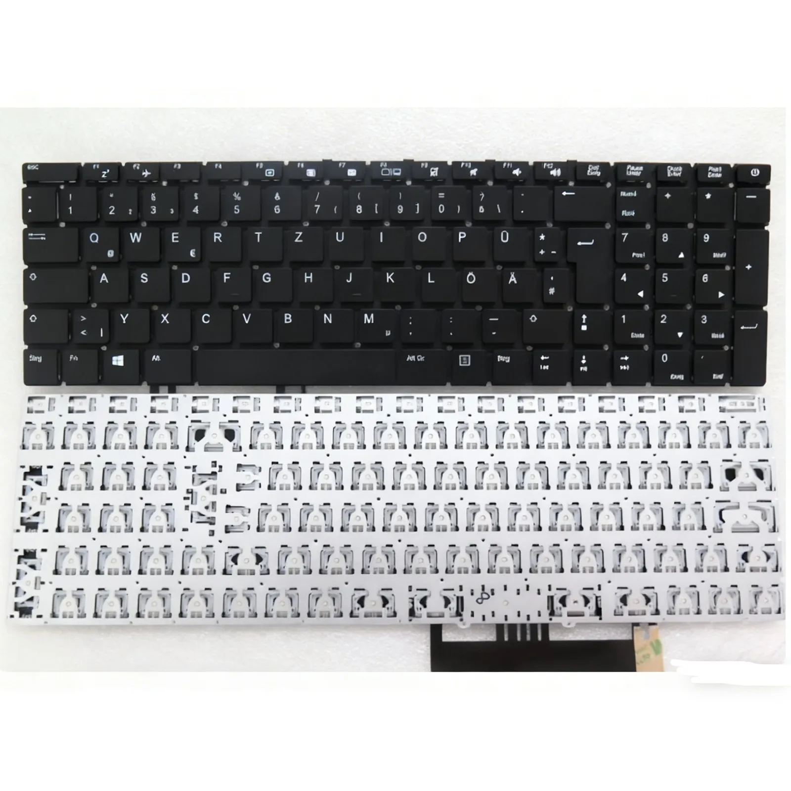US GR layout for MEDION AKOYA S17413 S17405 PRIDE+K3911 MB3661010 2 F0041-011 MB3661011 Laptop keyboard