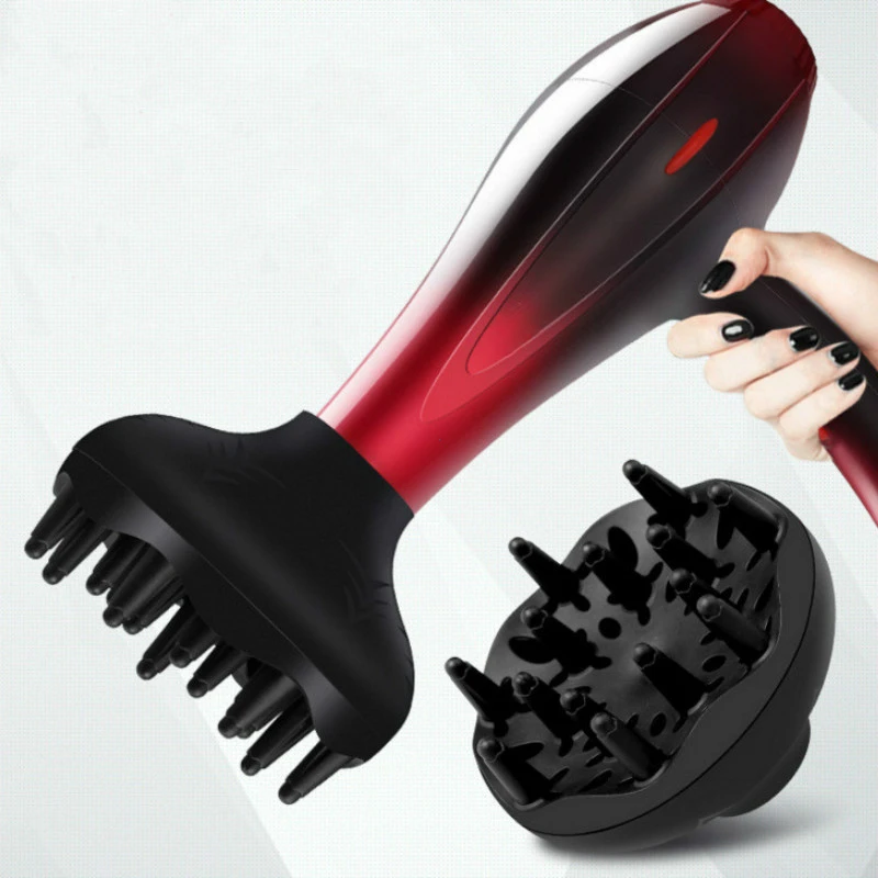 Curly Hair Funnel Shape Durable Care Nylon Styling Accessory Multifunction Hairdressing Hairdryer Diffuser Nozzle Salon Cover