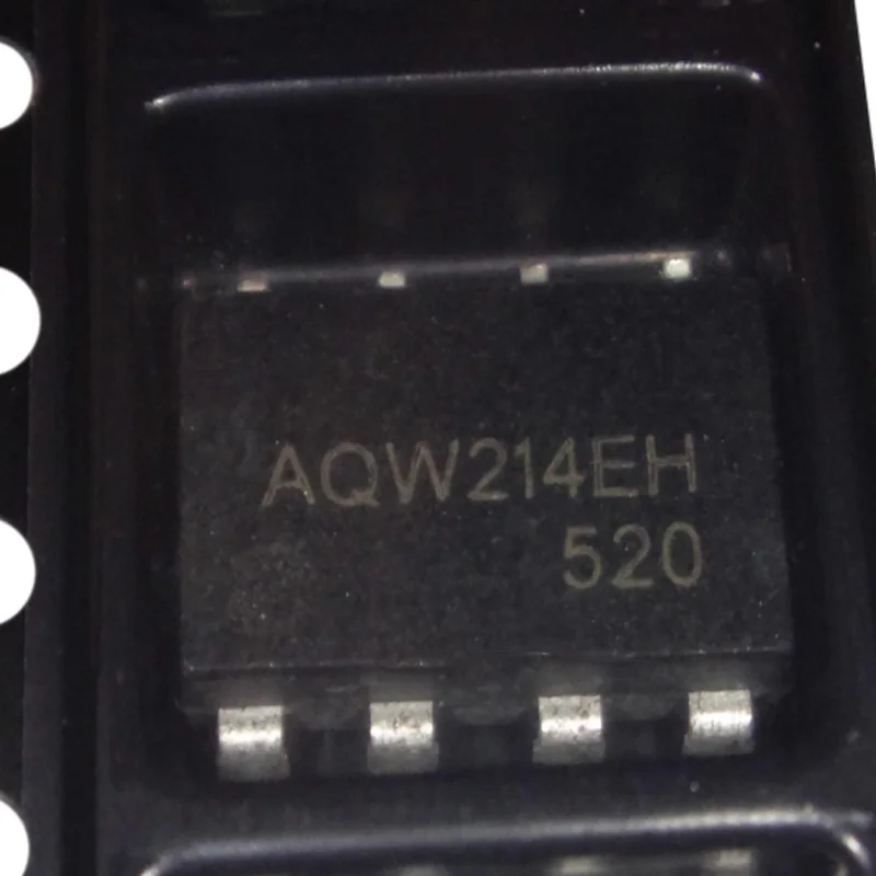 Brand New Original Aqw214Ehax Aqw214Eh Optocoupler Solid State Relay Smd Sop-8