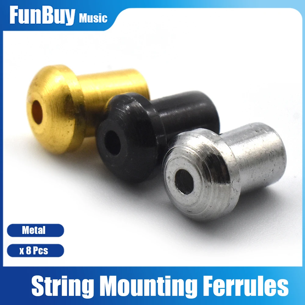 8 Pcs Metal Small E…