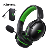 Kofire XG-ONE 2.4GHz XBOX Gaming Headset Wireless Headphones 53mm Speaker 3D Sound ENC Mic Foldable Triple-mode Wired for Gamer