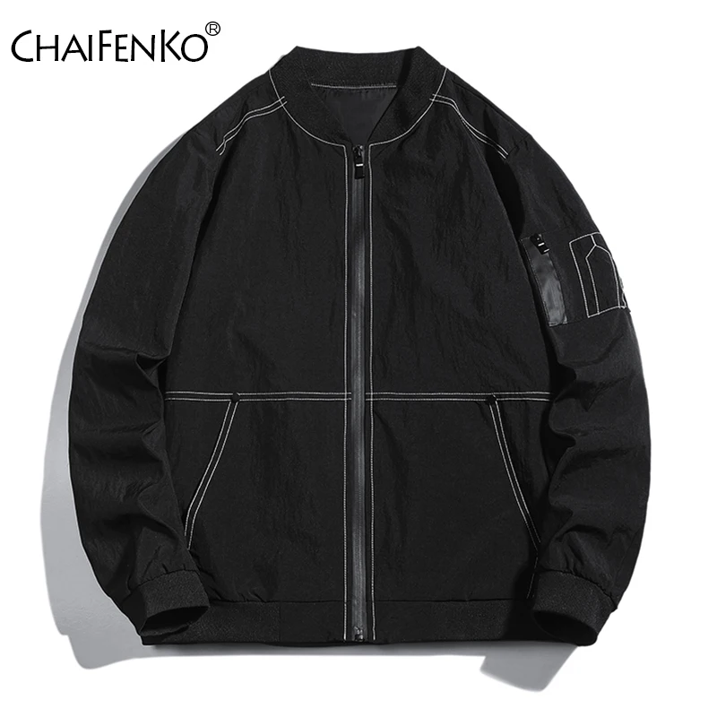 

Spring Autumn Man Simplicity Tops 2024 New Fashion Leisure Motion Stand Collar Coats Comfortable Outdoors Versatile Jacket Man