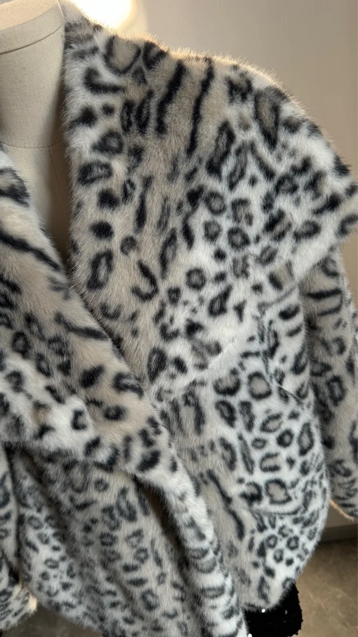 Faux Fur Coat Long Coats Womens Lace Trim Mid Event Wife Gyaru Wool Dyed Zip Up Decorated Flare Overcoats Chic Vibe Novelties OL