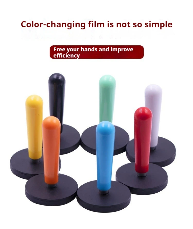 Vinyl Film Car Wrapping Strong Magnetic Holder Car Wrap Film Install Fix Tool Window Tint Sticker Install Magnet Holder Fixer