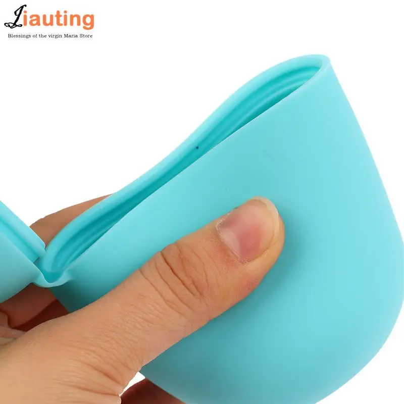 Reusable Portable Menstrual Cup Storage Case Leak-proof Menstrual Hygiene For Feminine Product Silicone Sterilizing BoxCollector