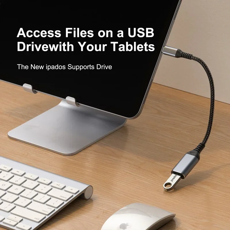 15cm USB3.0 Type C3.1 Conversion Cable 3A USB3.0 Female Port To Type-c Data Cable OTG Conversion Cable