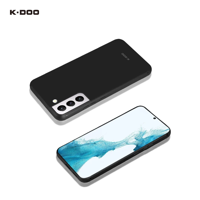 

K-DOO Q Series Soft Shell of Samsung ,Flexible TPU Gel Phone Case,Protective Back Cover for Samsung S22, S22 Plus, S22 Ultra