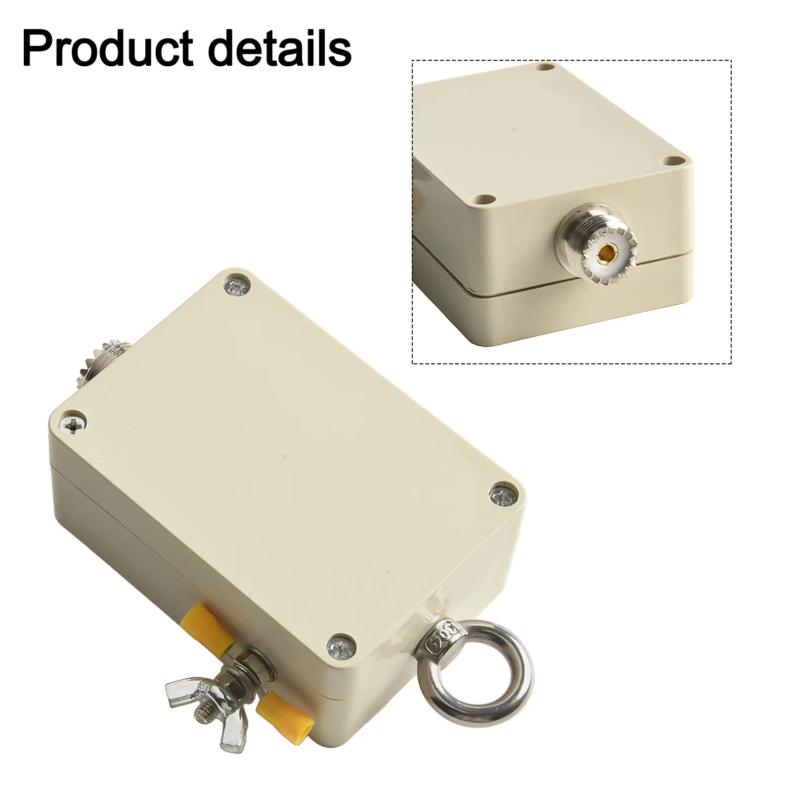 100W PEP Balun 49:1 Balun High-quality Materials Minimizing Interference Reliable Power Transmission Durability