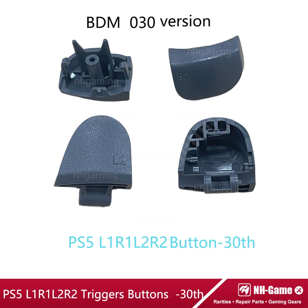 Limited 30th Anniversary Color Button For PS5 Controller Shell Case Cover PS5 Replacement for BDM-010/020/030/040/050