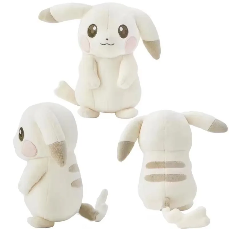

High Quality Replica Pokemon Pokopia Pikachu Plush Toy Copy Soft Stuffed Peripherals Room Ornament Fans Collection Toys