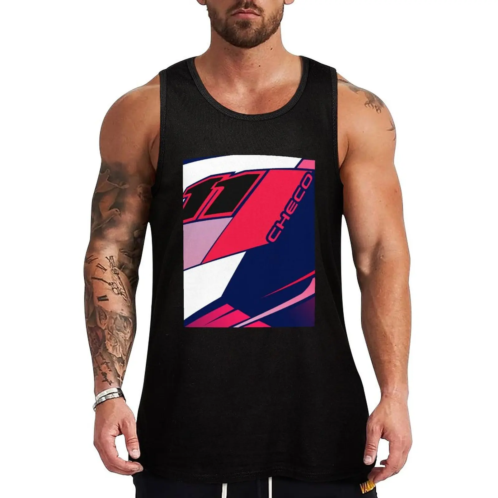 Sergio Perez Tank Top Top summer summer