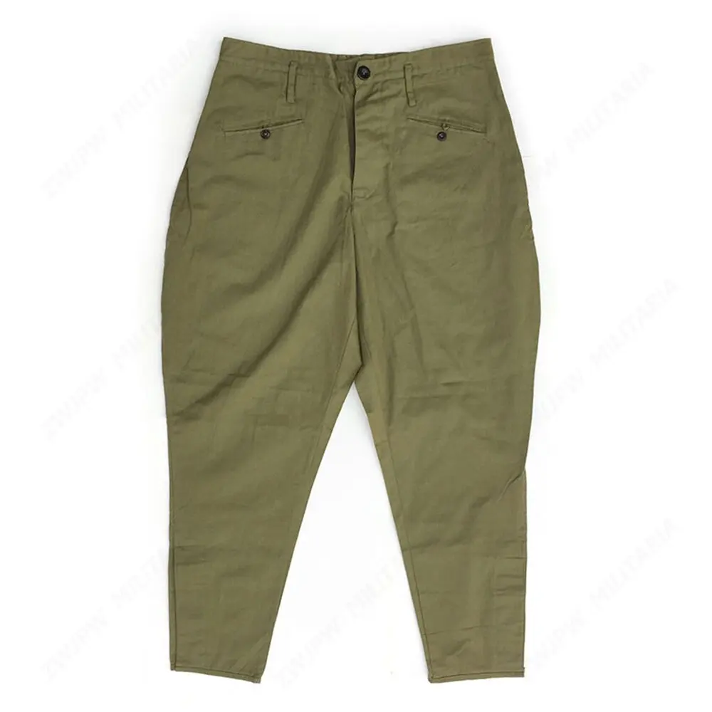 CHINESE ARMY RIDING BREECHES TYPE 55 SPRING COTTON  MEN New Traditional Pants  Baggy Pants Riding Sports Breeches CN108311