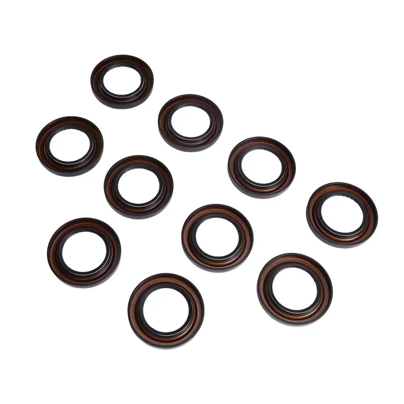 For VW Beetle For Passat Tiguan POLO BORA GOLF Jetta Touran Santana Compatible 10Pcs Transmission Output Shaft Seal 09G301189-X5