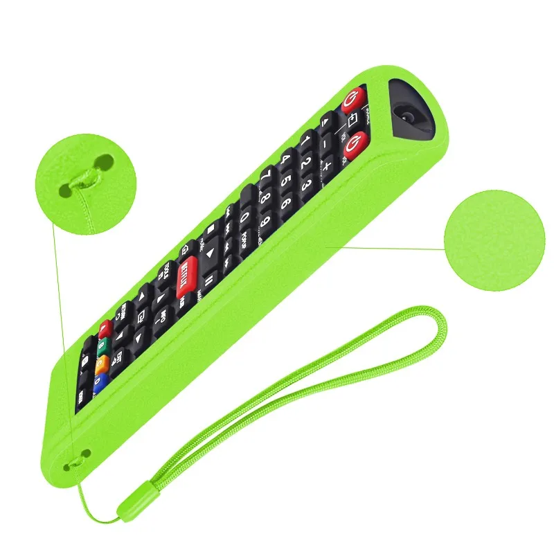 Universal Remote Control Silicone Case for Samsung Remote Control Protection Case AA59-00816A AA59-00611A AA59-752A BN59-01199F