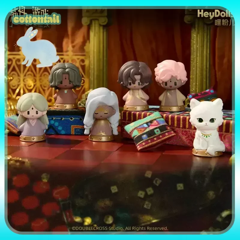 

Original Suplay Hey Dolls Sultan'S Game Sultan'S Chess Series Mini Figures Blind Box Ornament Collect Toys Birthday Gifts