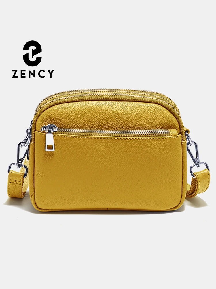 

Zency Multifunctional Solid Color Shoulder Bag For Women, Waterproof Crossbody Purse Business Casual Storage Bag Satchel Handbag