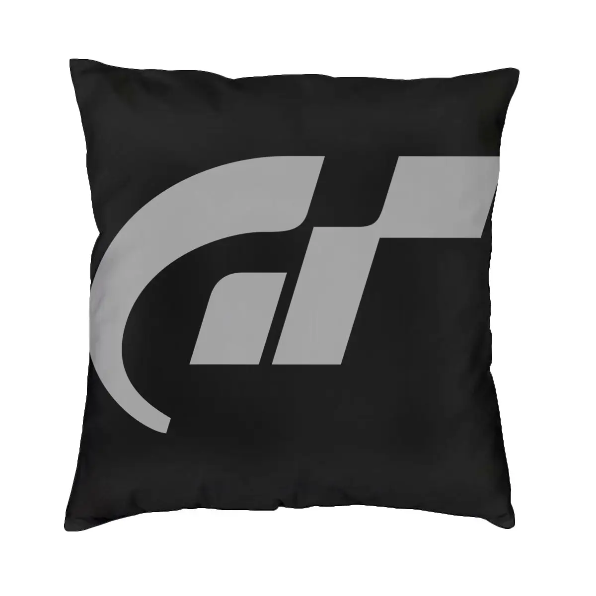 Funky Ps4 Game Gran Turismo 7 Logo Pillowcase Throw Pillow Cover Printed Ultra Soft Top Quality