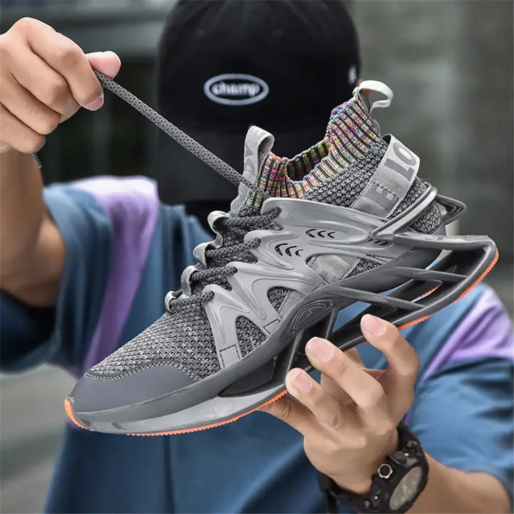

44-45 Flatform White Dress Shoes Man Shoes For Men Dress Sneakers Outdoors Man Sport Vietnam Shows Fashion The Most Sold