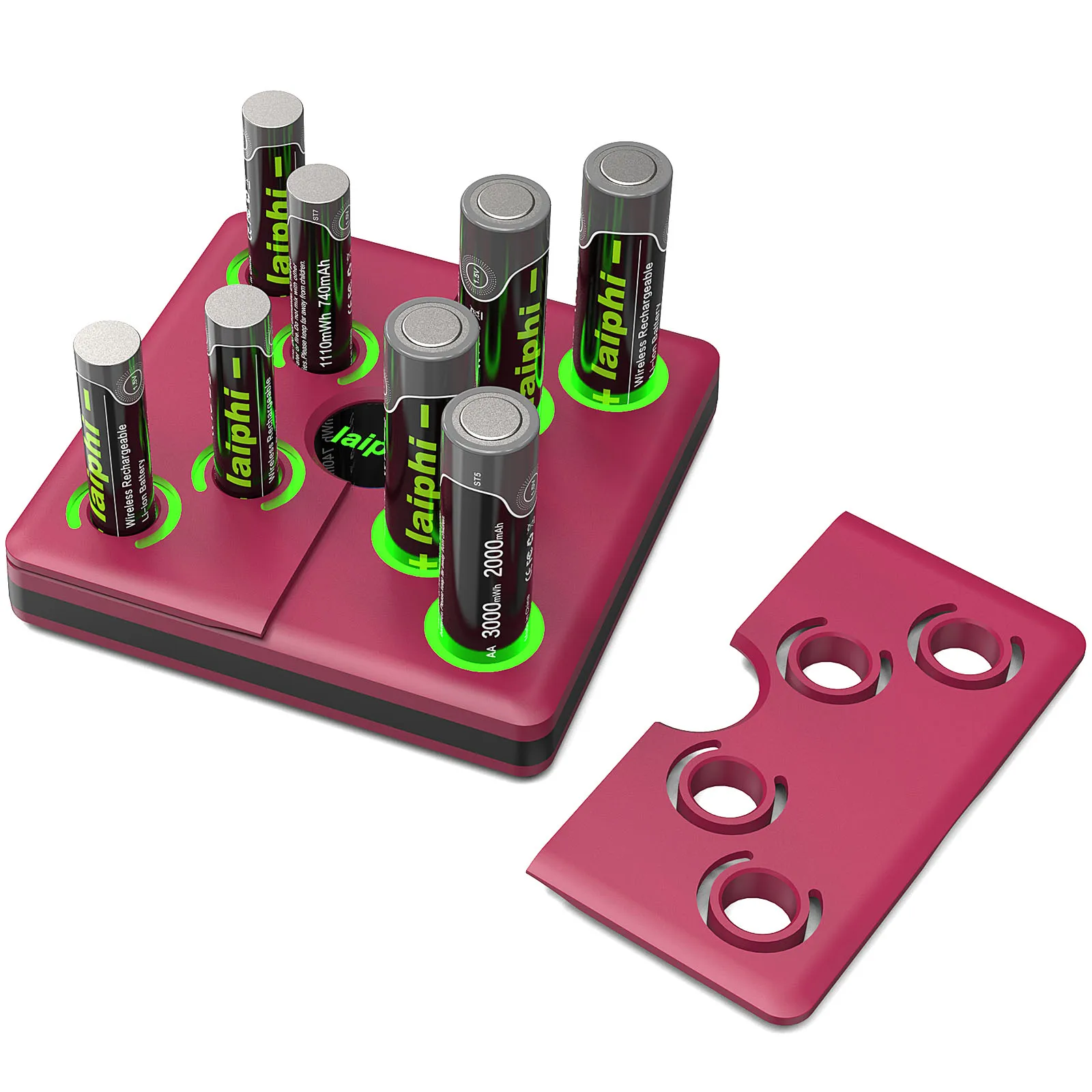 Laiphi 1.5V Rechargeable AA Battery 3000mAh 1.5V AAA Rechargeable Battery for Hunting Camera, Blink Camera, Factory Outlet