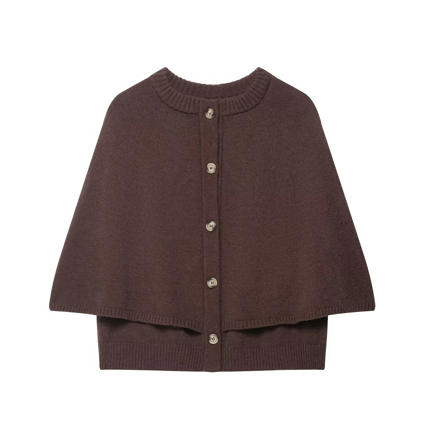 

Women's Cardigan Sweater 2025 New Arrival Women's Fashion Knit Shawl Wool Sweater