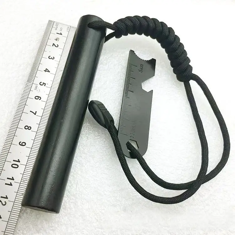 20*120 مللي متر كبير قضيب مغنيسيوم التخييم الصوان النار قضيب عالية النقاء البرية بقاء معدات الطوارئ