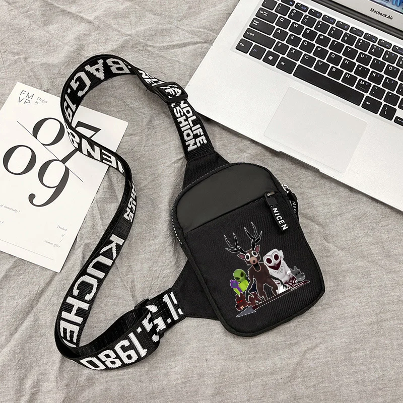 99-ночей в лесу, нагрудная сумка с оленем, сумка через плечо для мужчин и женщин, уличная крутая портативная сумка через плечо, сумка для хранения салфеток для телефона
