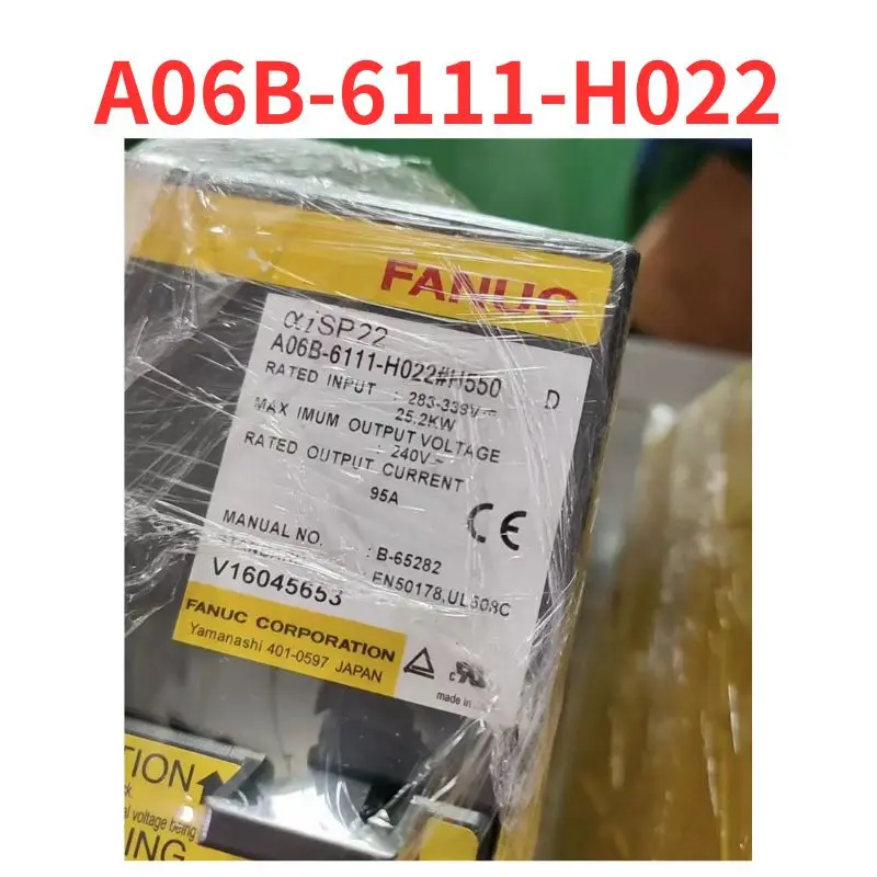 conducción de segunda mano A06B-6074-H301, funciona bien probado y enviado rápidamente