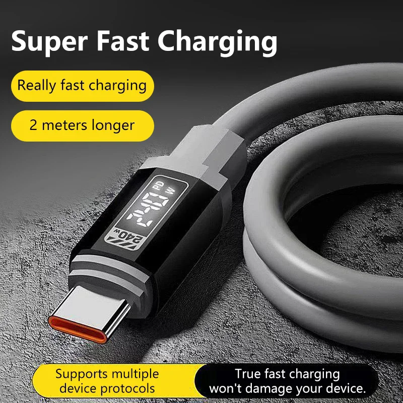 10A 240W Cables Sup…