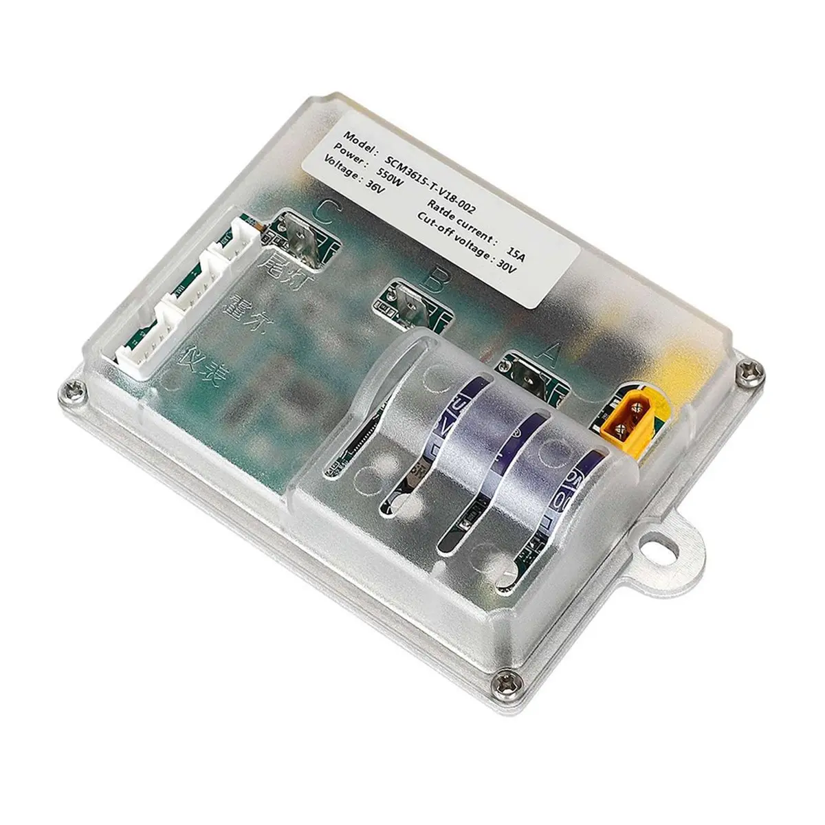 

Комплект контроллера (ABHW) MW95 для электросамокатов JEEP, 36В 550Вт, с одним тормозом, приборной панелью и 7-контактным коммуникационным кабелем