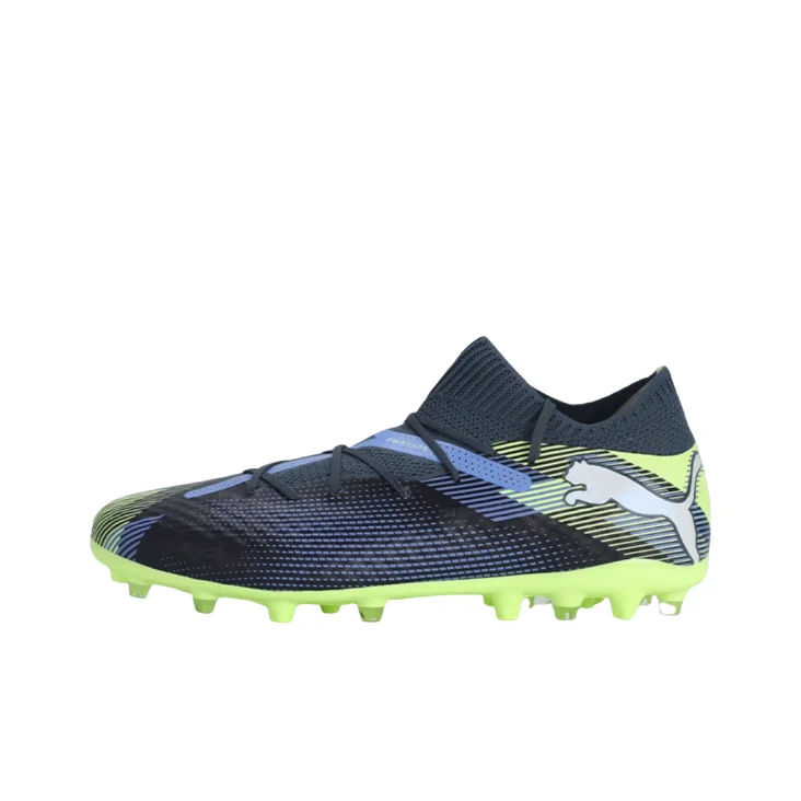 puma-future-7-soccer-shoes-unisex-black-blue-107927-03