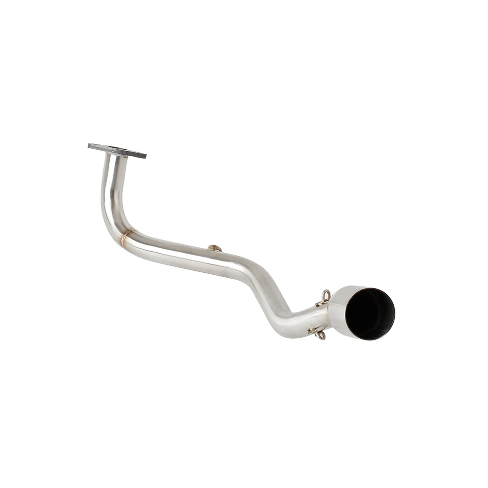 Motorcycle Exhaust Muffler Header Link Pipe 51mm Slip-on Motorcycle For Yamaha NMAX 2021 - 2024 N MAX 125 N-MAX Escape