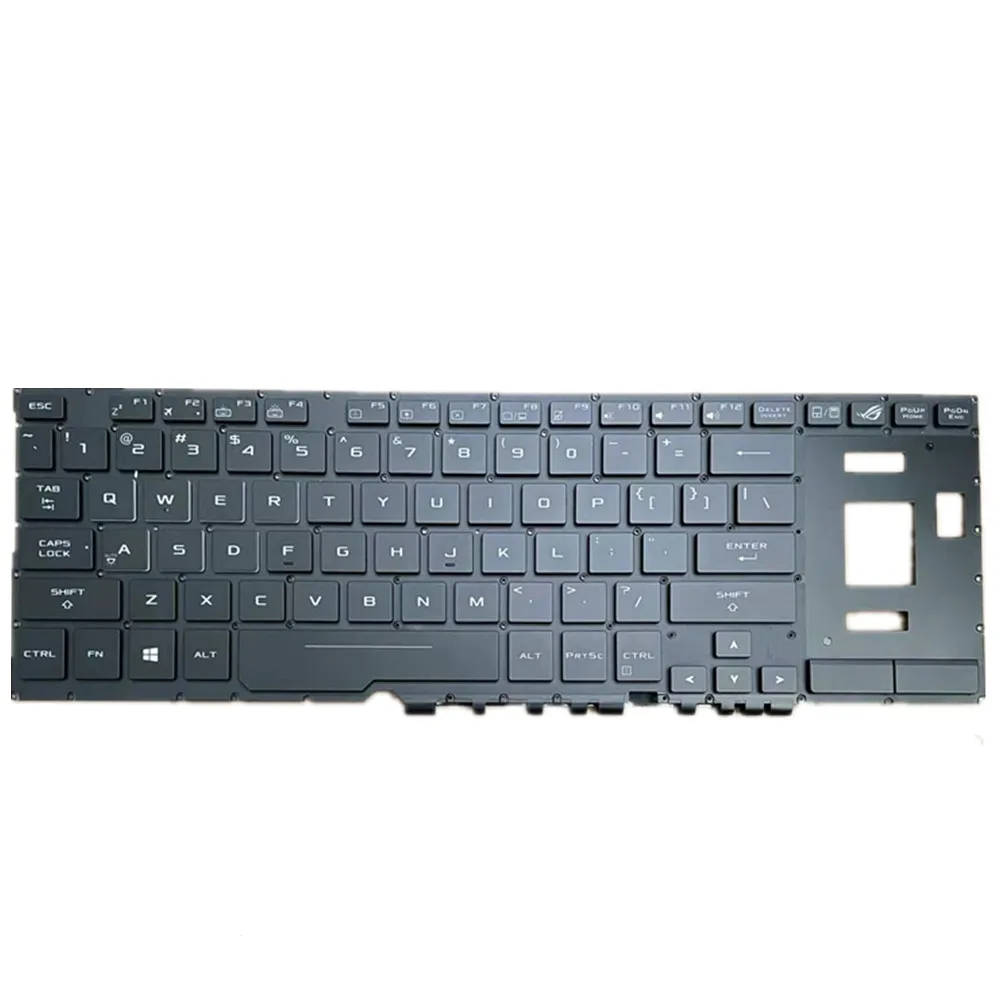 Laptop Keyboard For ASUS GX701GV GX701GVR GX701GW GX701GWR GX701GX GX701GXR Colour Black US United States Edition