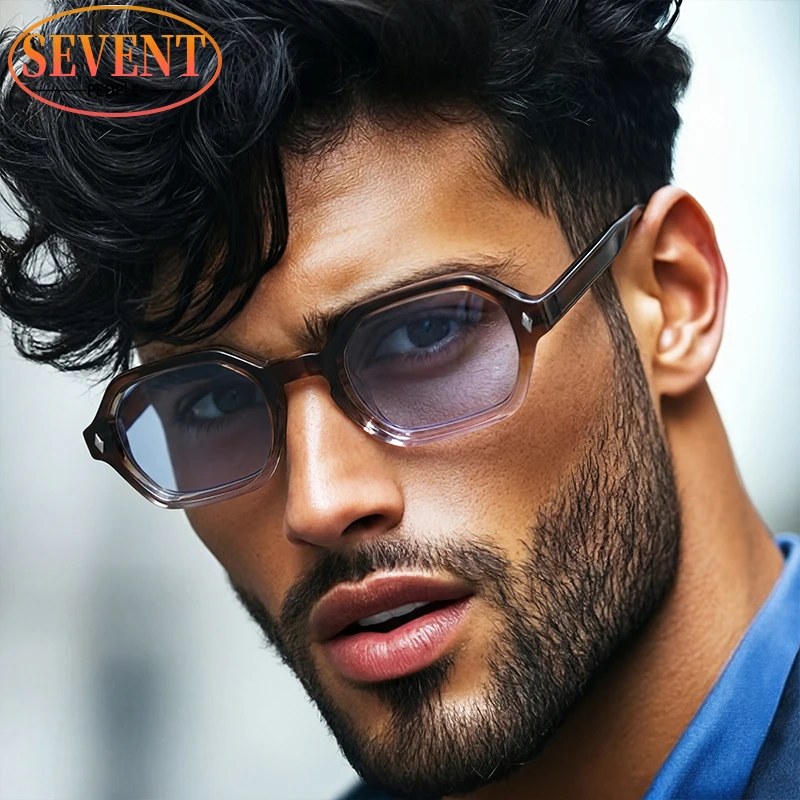 

Vintage Steampunk Square Sunglasses Men 2026 Luxury Brand Classic Photochromic Punk Sun Glasses For Male Trendy Outdoor Shades