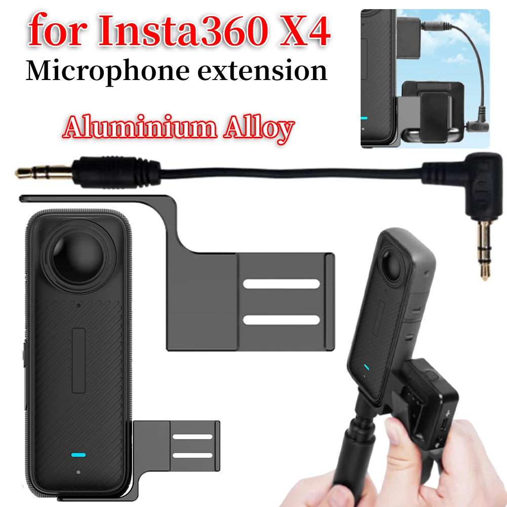 microfone-externo-suporte-de-expansao-liga-de-aluminio-mic-adaptador-mount-bracket-suporte-para-insta360-x4-acessorios