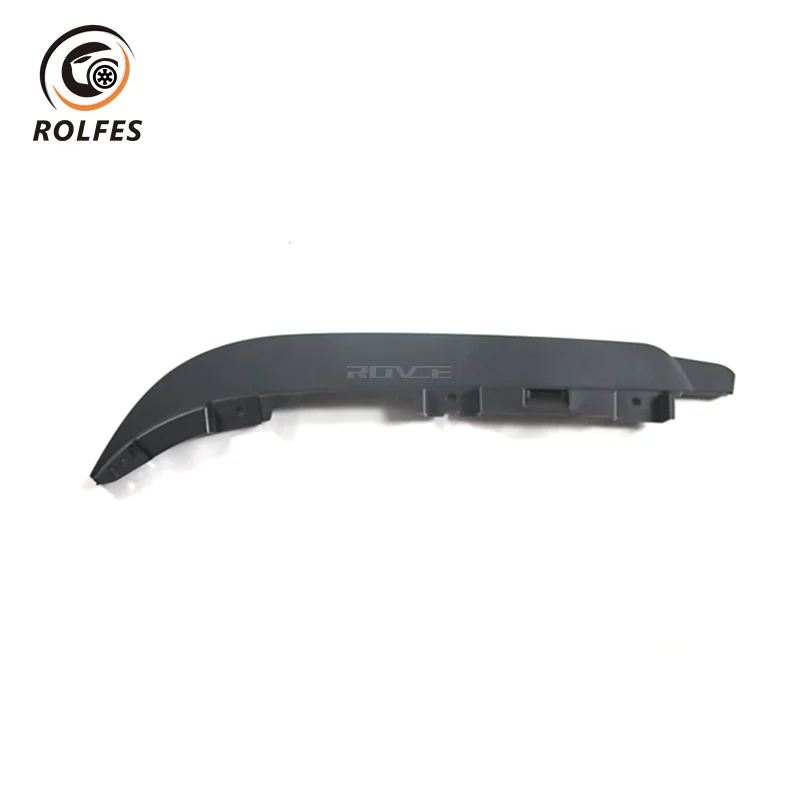 ROLFES ABS Black Front Bumper Deflector Lip Spoiler For Land Rover Defender 90 110 2020-2023 Car Accessories LR129426 LR129425