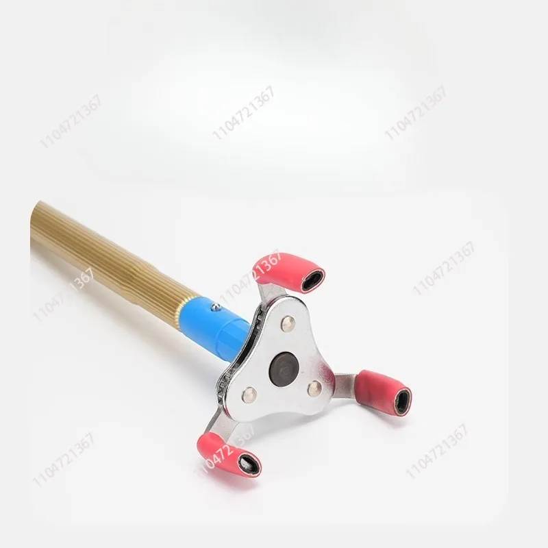 

Multifunctional smoke sense disassembly and assembly Fire smoke temperature detector No climbing removal tool