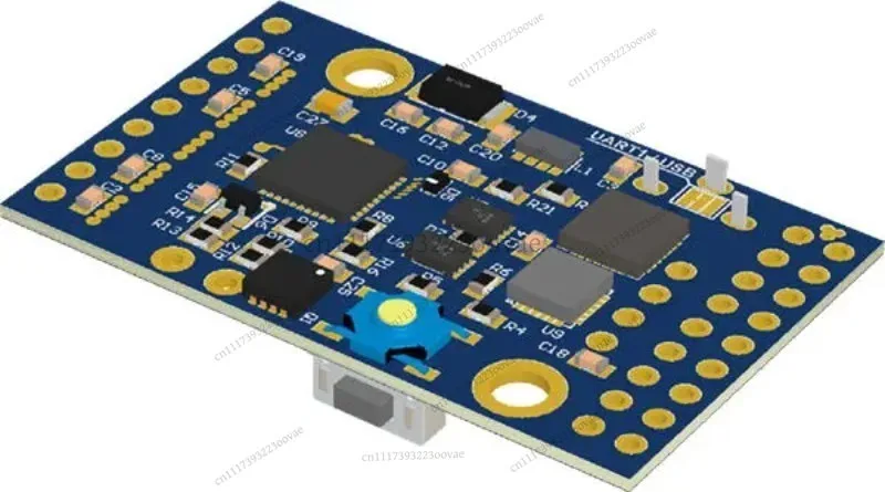 32-bit Tiny 2-IMU Set Rev B 3 Axis Gimbal Controller Board Small Encoder Nacelle Control PCB for Brushless Camera Stabilizer
