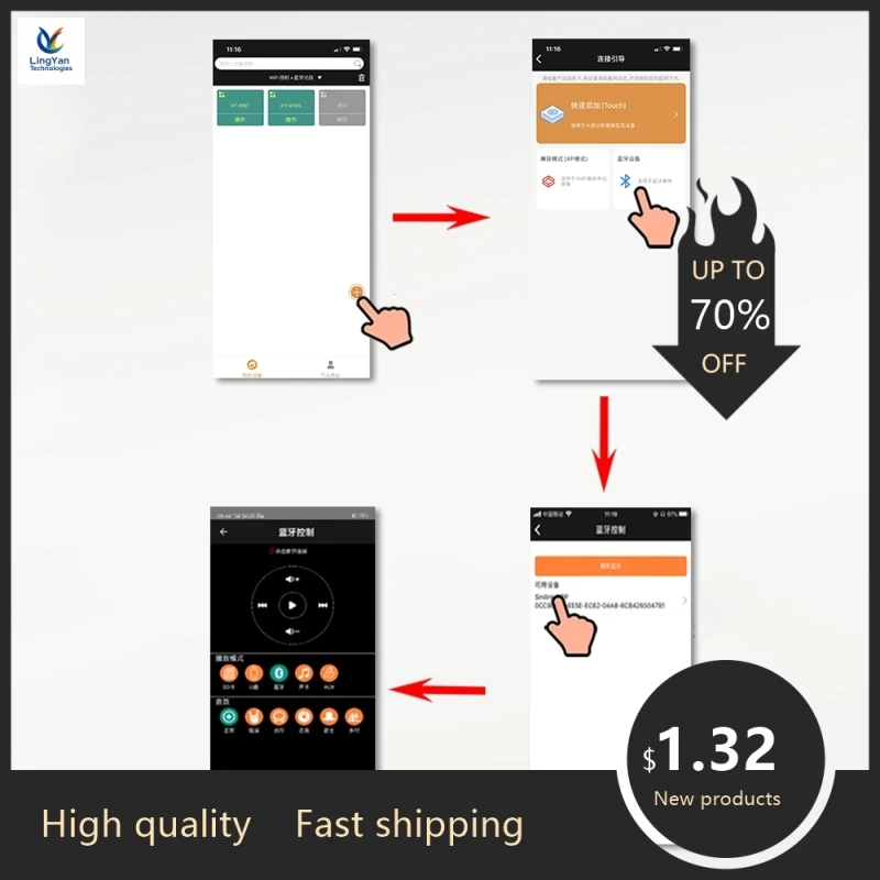 

Топ 20Wx2 Беспроводной аудио цифровой усилитель мощности, плата предусилителя, детали стереоусилителя для магазина, совитации, домашнего кинотеатра
