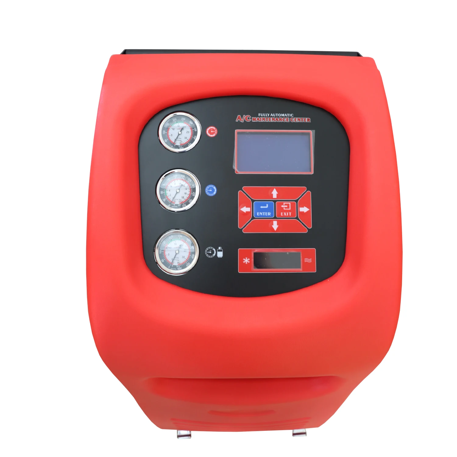 

Car Automatic Car AC Refrigerant Recovery And Recycling Recharging Machine