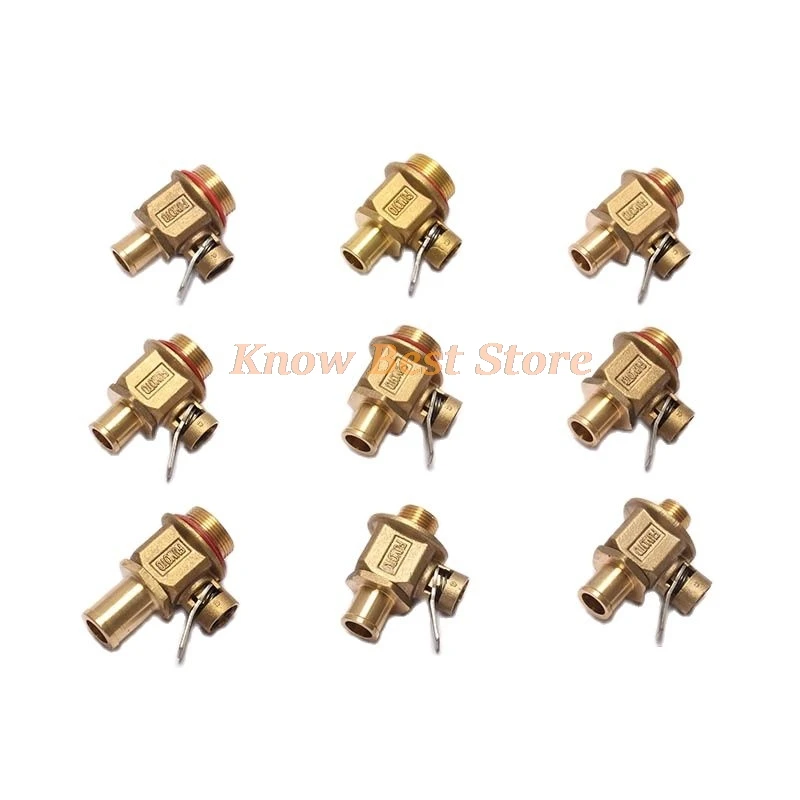 1PCS Suitable for Kobelco  Hitachi Komatsu Daewoo excavator parts automobile engine oil pan drain valve switch