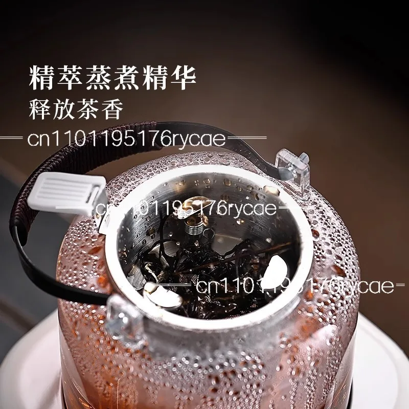 Steam spray type tea brewer, tea drinking machine, health tea extractor, automatic water filling
