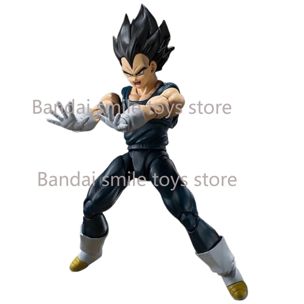Bandai Original S.H.Figuarts SHF Dragon Ball SUPER HERO Vegeta IV อะนิเมะแอ็คชั่นฟิกเกอร์ของเล่นสำหรับของขวัญสำหรับเด็ก