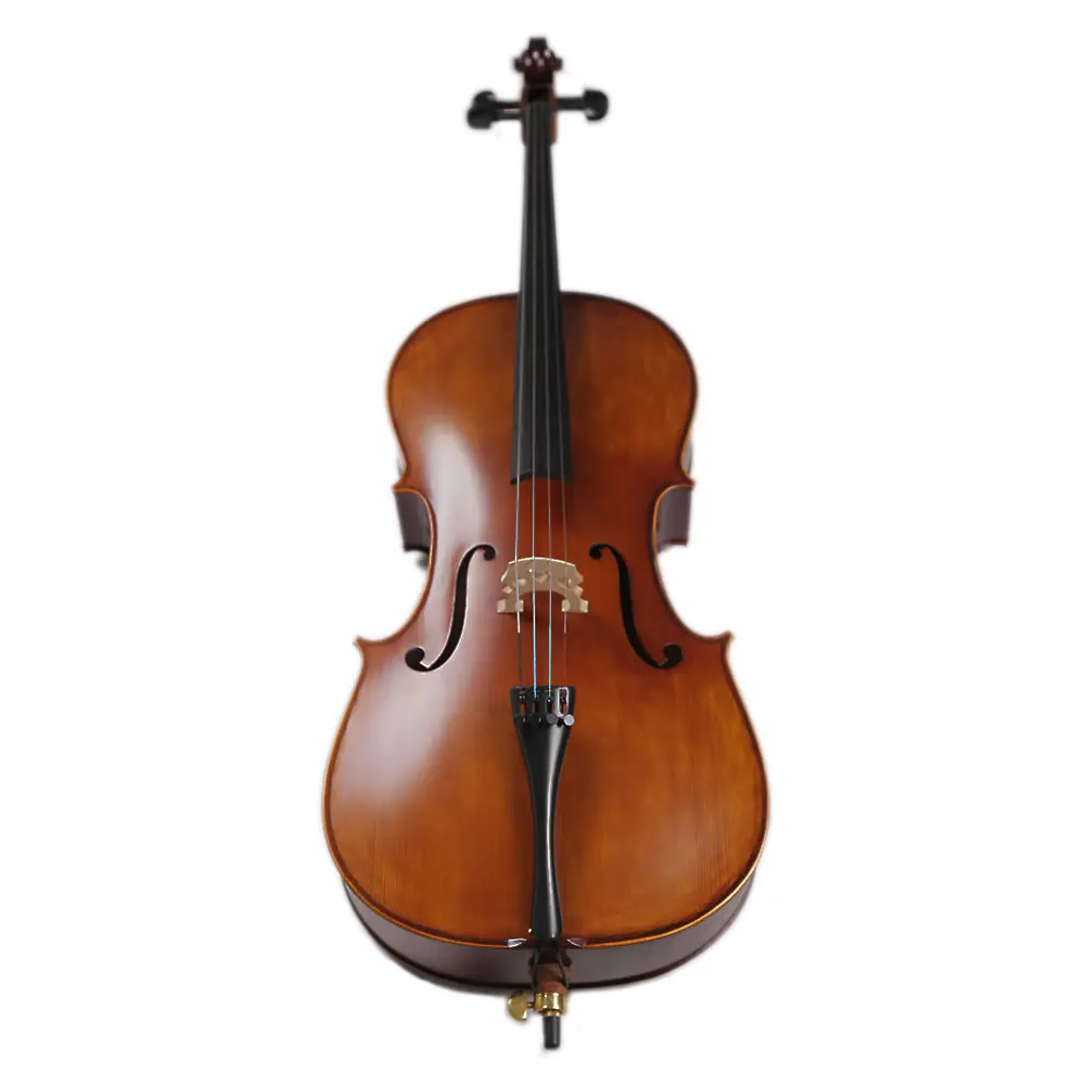 1/8 Size Professional Cello String Musical Instrument for Young Beginner Daily Music Practice