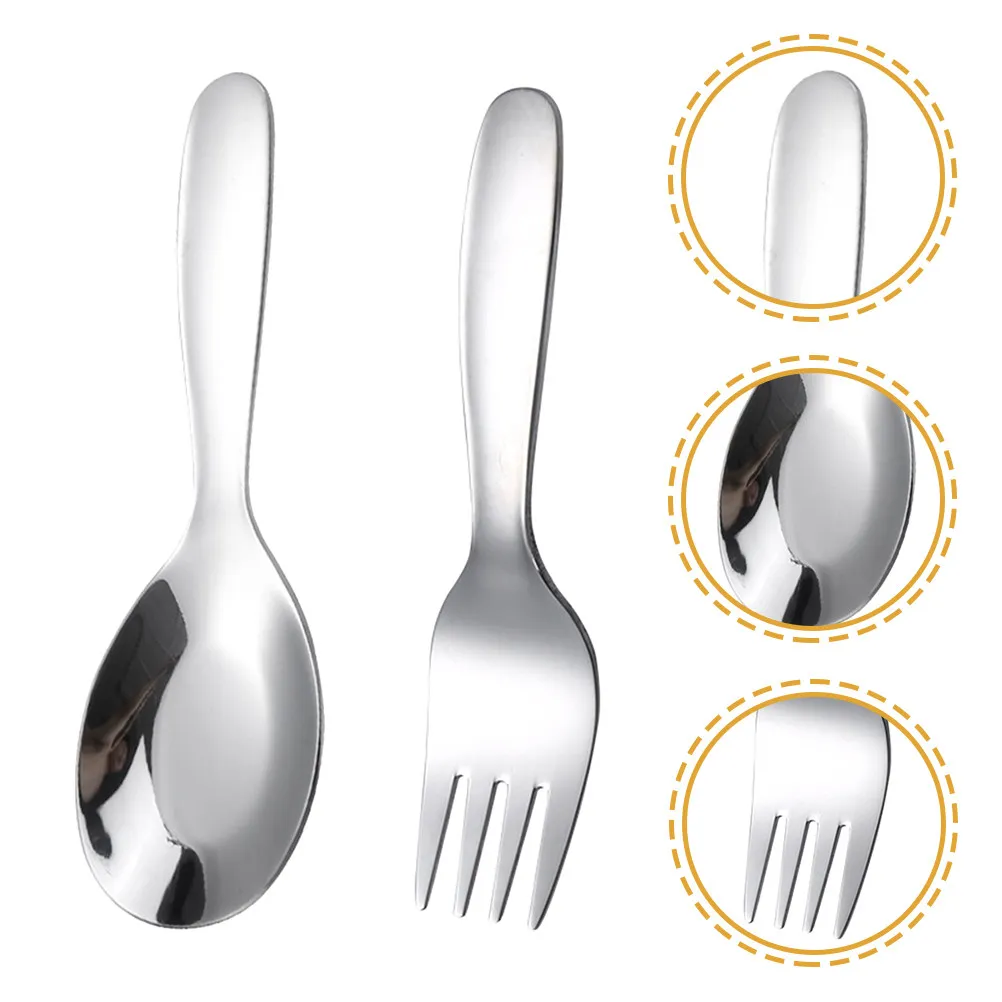 

Набор столовых приборов из нержавеющей стали, 4 предмета: премиальный комплект для ежедневного использования, сервировки стола и вечеринок, многоразовые кухонные принадлежности, современный дизайн